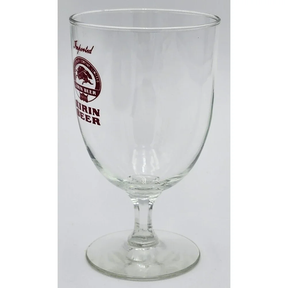 Kirin 10oz Beer Glasses  ~ Kirin Brewery Company Limited ~ Japan Imported